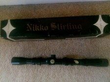 Nikko stirling mountie for sale  BRISTOL