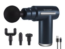 Masażer perkusyjny BEPER P302MAS002 – Pistolet do masażu – 30W 6 stopni Czarny na sprzedaż  PL