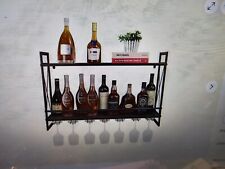 Wall mounted wine for sale  Council Bluffs