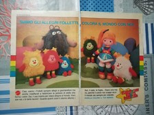 Pubblicita cartacea originale usato  Firenze