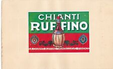 Pubblicita etichetta chianti usato  Italia