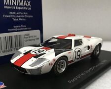 FORD GT40 NO.19 3RD 12H SEBRING 1966 S. SCOTT - P. REVSON Spark 1/43 #US251, usado comprar usado  Enviando para Brazil