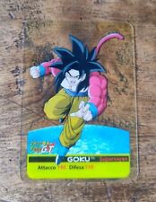Dragon ball lamincards usato  Villata