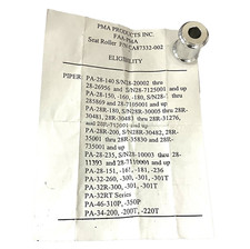 Piper seat roller for sale  Phoenix