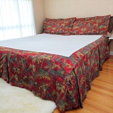 Saia de cama Greeff Schumacher bengali personalizada king shams e plissada 100% algodão  comprar usado  Enviando para Brazil