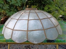 Vintage capiz lamp for sale  Cornelius