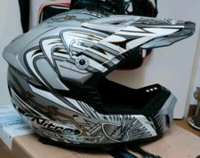 Nitro motorradhelm 56cm gebraucht kaufen  Colditz
