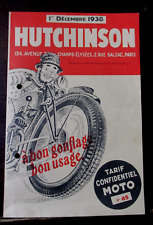 Hutchinson motorcycle tire d'occasion  Expédié en Belgium