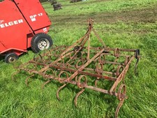 Spring tine cultivator for sale  HORLEY