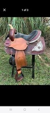 Barrel saddle double for sale  Westminster
