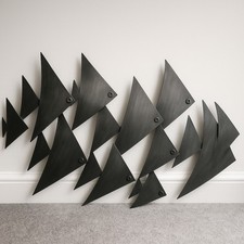 Modern aluminium fish for sale  DARWEN