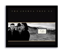 Foto emoldurada autografada assinada 11x14 U2 Bono Joshua Tree ACOA comprar usado  Enviando para Brazil
