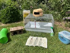 Rabbit hutch bundle. for sale  TENBURY WELLS