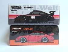 Usado, Tarmac Works Taiwan 7-11 Limited Porsche RWB 993 / RWB 930 ~ 1/64 comprar usado  Enviando para Brazil
