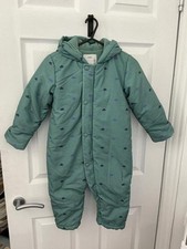 Child dinosaur snowsuit for sale  WORTHING