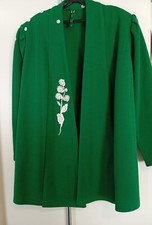 Damenjacke cardigan grün gebraucht kaufen  Aschaffenburg