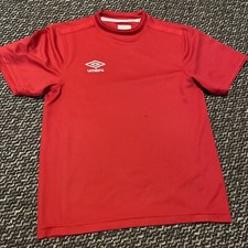 Red umbro sports for sale  DRIFFIELD