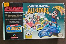 Usado, [SNES] CONSOLE SUPER NINTENDO SUPER MARIO ALLSTARS (PAL ESP) comprar usado  Enviando para Brazil