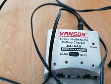 Vanson hour battery for sale  WELLINGBOROUGH