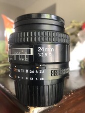 Nikon nikkor 24mm d'occasion  Expédié en Belgium