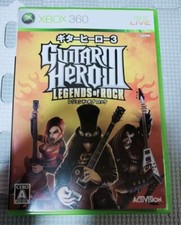 Guitar Hero III: Legends of Rock (Microsoft Xbox 360, 2008) - Versão Japonesa comprar usado  Enviando para Brazil