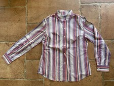 Chemise façonnable rayures d'occasion  Perpignan-