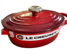 Creuset signature oval d'occasion  Expédié en Belgium