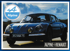 Carte postale automobile d'occasion  La Guerche-de-Bretagne