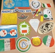 Lotto adesivi stickers usato  Motta Visconti
