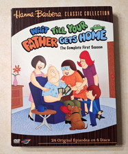 Wait Till Your Father Gets Home: The Complete First Season DVD Hanna-Barbera OOP comprar usado  Enviando para Brazil