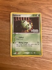 Spinarak 109 holo for sale  GLASGOW