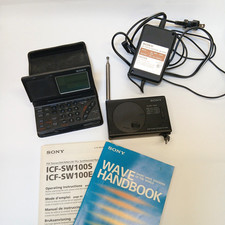 Sony icf sw100 for sale  Florham Park