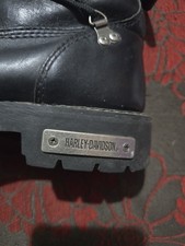 Harley davidson boots for sale  BIRMINGHAM