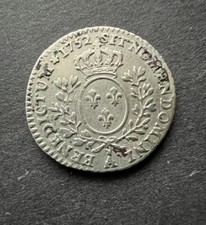 écu 1752 argent d'occasion  Paris XV
