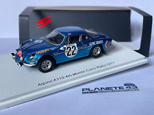 Spark alpine a110 d'occasion  Paris-