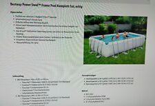 Bestway power stee gebraucht kaufen  Untersteinach