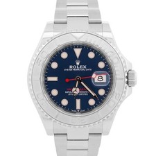 PAPÉIS PERFEITOS Rolex Yacht-Master 40 AZUL Platina Aço Inoxidável 126622 Caixa de Relógio comprar usado  Enviando para Brazil
