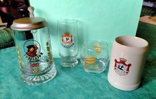 Verres chopes biére d'occasion  Bitche