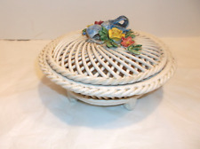 Vintage capodimonte porcelain for sale  Barronett