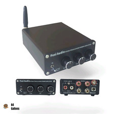 Amplificador estéreo Fosi Audio BT20A 2 canais Bluetooth 200W mini classe D amplificador comprar usado  Enviando para Brazil