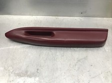 1992-1996 Ford F150 F250 F350 Bronco painel de porta descanso de braço Rt passageiro marrom vermelho comprar usado  Enviando para Brazil