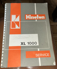 Kinoton service xl1000 d'occasion  Champigny-sur-Marne