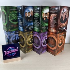 Stargate seasons dvd for sale  WESTON-SUPER-MARE