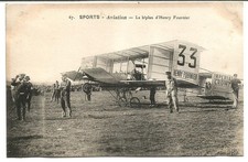 Biplan henry fournier. d'occasion  Expédié en Belgium