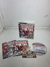 Marvel Ultimate Alliance 2 PS3 (2009) CIB com Manual e Quadrinhos RARO Testado comprar usado  Enviando para Brazil