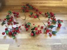 Vintage christmas berries for sale  FARINGDON