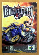 Sem Jogo - ROAD RASH 64 Manual de Instruções LIVRO Livreto N64 Nintendo THQ escrita comprar usado  Enviando para Brazil