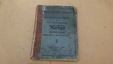 Original norton maintenance for sale  FORDINGBRIDGE