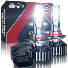 Usado, Kit de conversão de lâmpada de farol LED HB3 9005 12000 lúmens par 6500K branco comprar usado  Enviando para Brazil