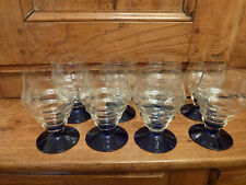 Verres anciens eau d'occasion  Orthez